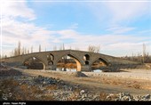احیای پل تاریخی میربهاءالدین  زنجان