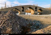 احیای پل تاریخی میربهاءالدین  زنجان