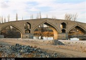 احیای پل تاریخی میربهاءالدین  زنجان