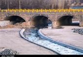 احیای پل تاریخی میربهاءالدین  زنجان