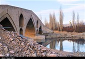 احیای پل تاریخی میربهاءالدین  زنجان