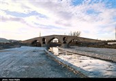 احیای پل تاریخی میربهاءالدین  زنجان