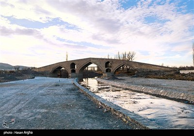 احیای پل تاریخی میربهاءالدین  زنجان