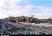 احیای پل تاریخی میربهاءالدین  زنجان
