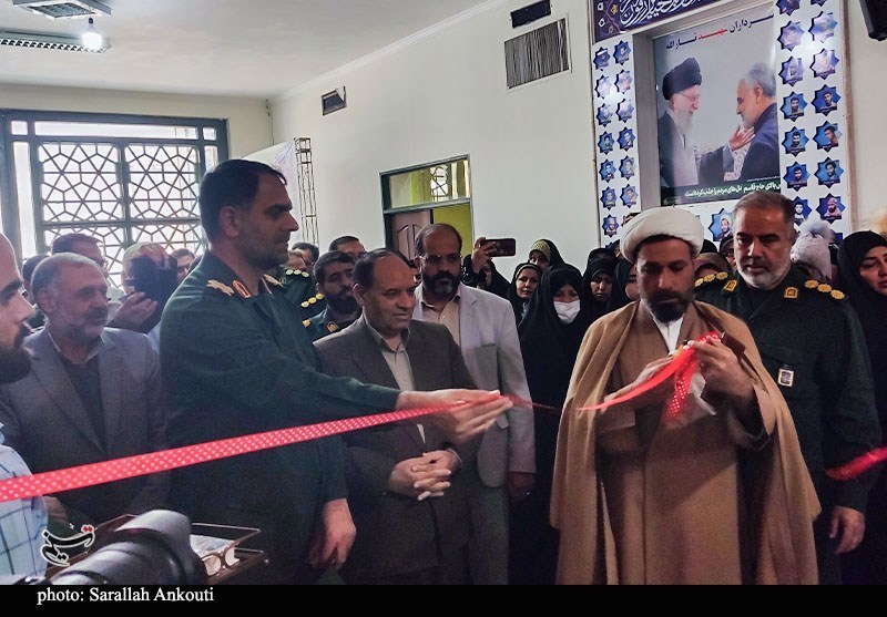 پنجمین نمایشگاه پایگاه‌های اسوه بسیج استان کرمان افتتاح شد