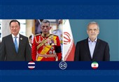 Iran Eyes Closer Ties with Thailand