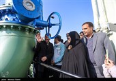 افتتاح پروژه انتقال آب دریای عمان به اصفهان