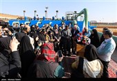 افتتاح پروژه انتقال آب دریای عمان به اصفهان