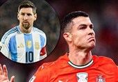 طلسم رویارویی مسی و رونالدو در رده ملی سرانجام می‌شکند؟