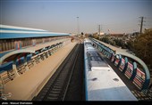افتتاح و بهره برداری از دو رام قطار مترو ملی