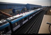 افتتاح و بهره برداری از دو رام قطار مترو ملی