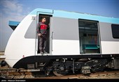 افتتاح و بهره برداری از دو رام قطار مترو ملی