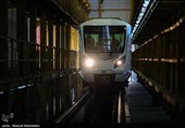 افتتاح و بهره برداری از دو رام قطار مترو ملی