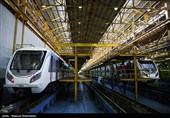 افتتاح و بهره برداری از دو رام قطار مترو ملی