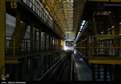 افتتاح و بهره برداری از دو رام قطار مترو ملی