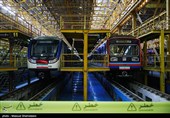 افتتاح و بهره برداری از دو رام قطار مترو ملی