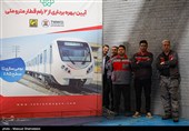 افتتاح و بهره برداری از دو رام قطار مترو ملی