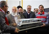 افتتاح و بهره برداری از دو رام قطار مترو ملی