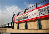 افتتاح و بهره برداری از دو رام قطار مترو ملی