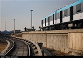 افتتاح و بهره برداری از دو رام قطار مترو ملی
