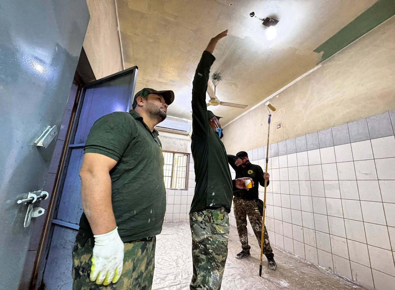 کشور عراق , الحشد الشعبی ,