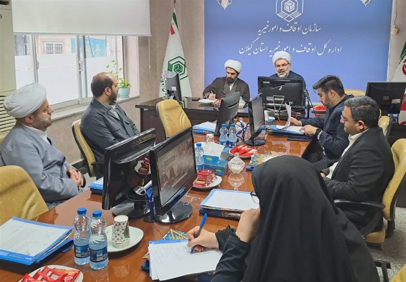 اجرای طرح ارتقای سند ملی وقف در گیلان کلید خورد