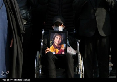 تشییع پیکر فرزند معاون رئیس‌جمهوری در مشهد