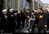 تشییع پیکر فرزند معاون رئیس‌جمهوری در مشهد
