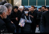تشییع پیکر فرزند معاون رئیس‌جمهوری در مشهد
