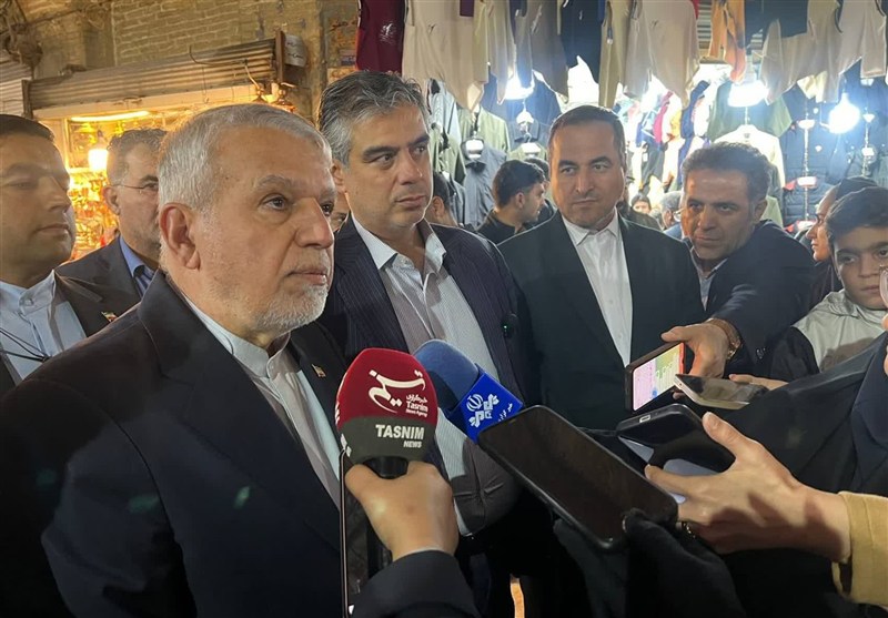 توضیحات وزیر میراث فرهنگی درباره روند ثبت جهانی بازار تاریخی اراک