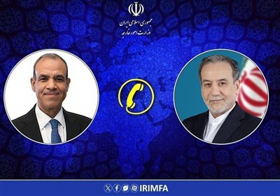 جزئیات رایزنی تلفنی عراقچی با همتای مصری خود