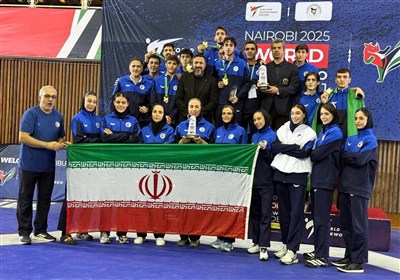پسران ایران قهرمان تکواندوی امیدهای جهان شدند/ افلاکی بهترین سرمربی شد؛ زندی فنی‌ترین بازیکن