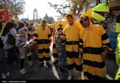مراسم شادپیمایی عروسک ها و  افتتاحیه سی امین جشنواره بین المللی تئاتر کودک و نوجوان همدان