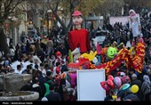 مراسم شادپیمایی عروسک ها و  افتتاحیه سی امین جشنواره بین المللی تئاتر کودک و نوجوان همدان