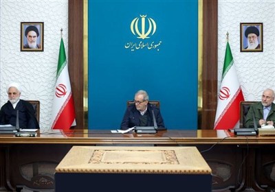 جلسه شورای‌عالی هماهنگی اقتصادی سران قوا با حضور سرلشکر موسوی