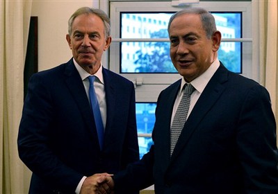 دیدار مخفیانه نتانیاهو با تونی بلر