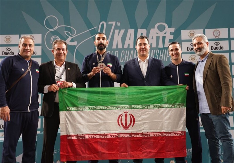 امیر مهدی‌زاده , کاراته ایران , کاراته , رقابت‌های کاراته قهرمانی جهان , 