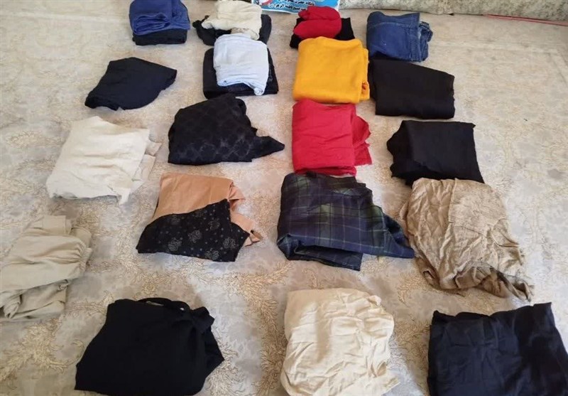 توزیع 800 دست لباس میان خانواده‌های نیازمند توسط بسیج سازندگی فراشبند