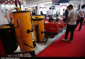 آغاز به کار نهمین نمایشگاه ساخت داخل صنعت نفت، گاز و پتروشیمی در عسلویه
