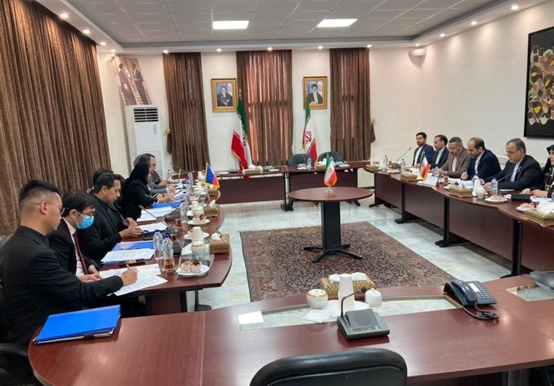 انعقاد الاجتماع السابع للجنة القنصلية المشتركة بين إيران والفيليبين