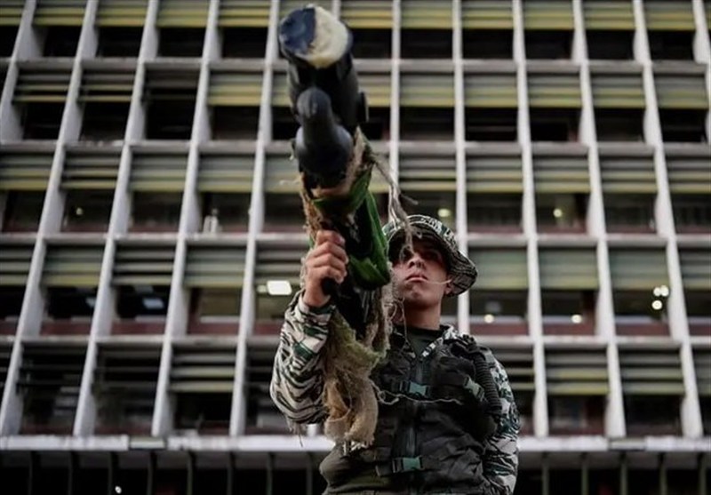 5600 سرباز در ونزوئلا در میانه تحرکات آمریکا سوگند یاد کردند