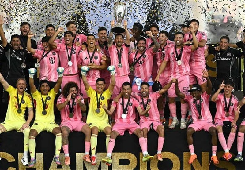 مسی پس از قهرمانی اینترمیامی در MLS: خوشحالم که بازنشستگی باشکوهی را برای آلبا و بوسکتس ساختیم