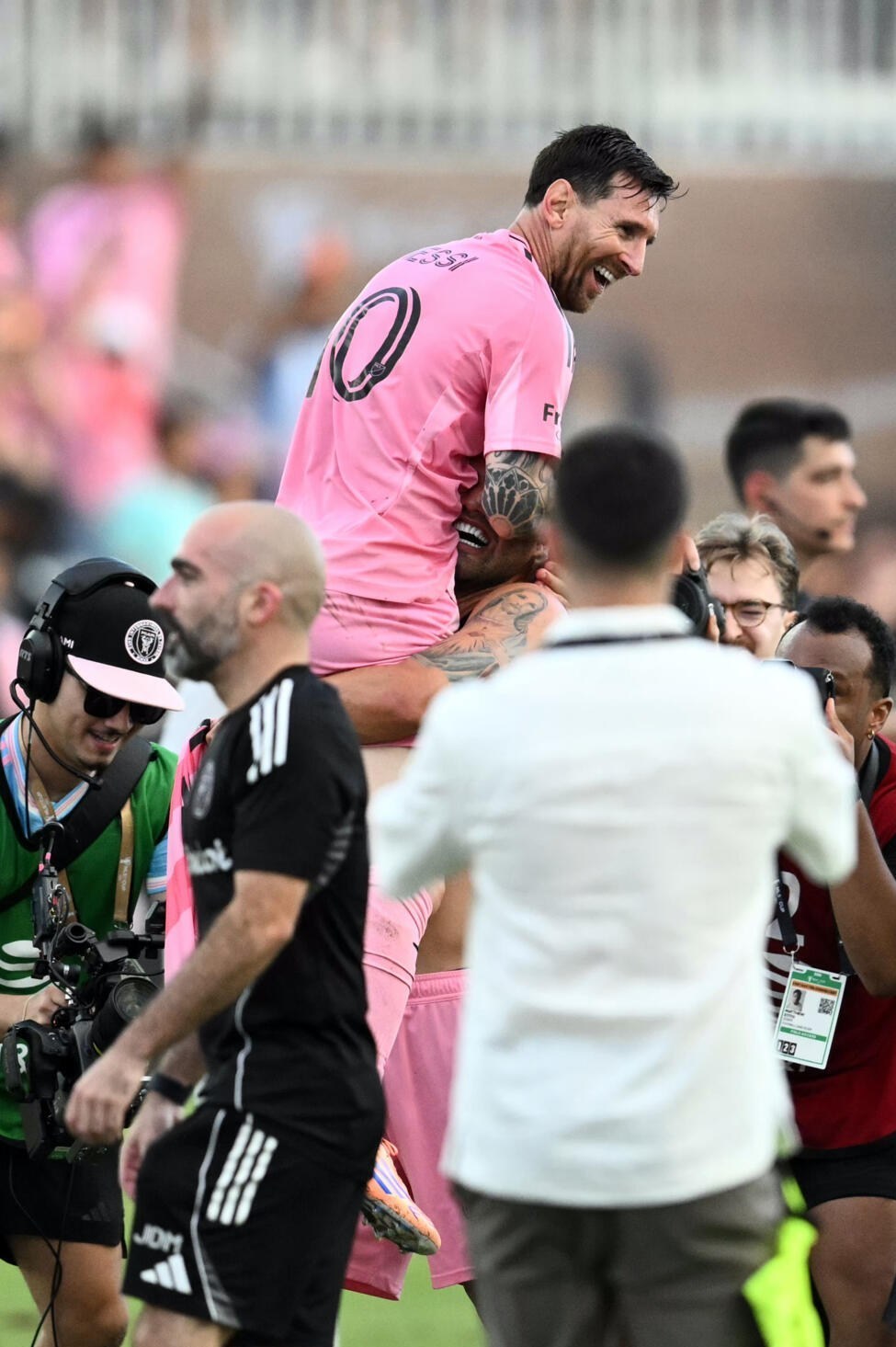 لیونل مسی , لیگ فوتبال آمریکا | MLS ,