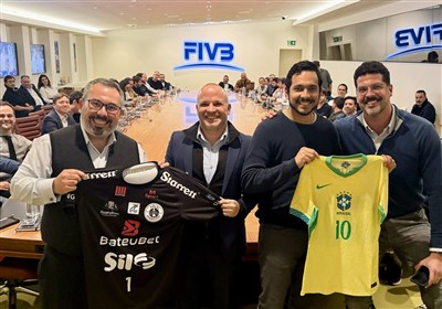 آکادمی فدراسیون فوتبال برزیل میهمان خانه والیبال FIVB شد