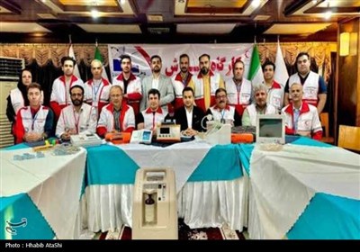 برگزاری دوره آموزشی تعمیر و نگهداری تجهیزات پزشکی در هلال احمر بوشهر