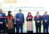 سخنگوی دولت نمایشگاه تخصصی ‌صنایع دستی ‌یزد را افتتاح کرد‌ + تصاویر