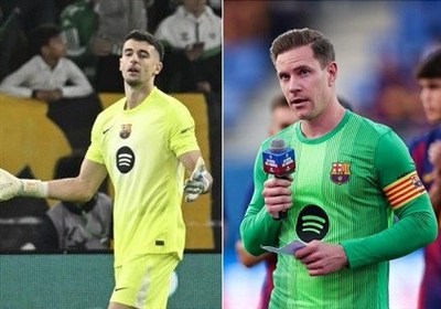 تِراشتگن در آستانه گرفتن مجوز بازی برای بارسا/ گارسیا مشکلی ندارد