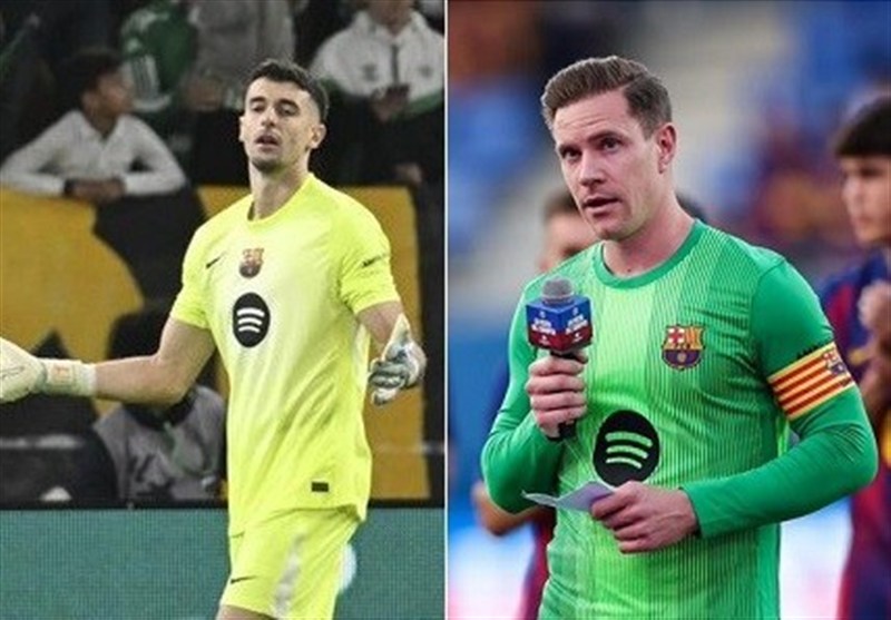 تِراشتگن در آستانه گرفتن مجوز بازی برای بارسا/ گارسیا مشکلی ندارد