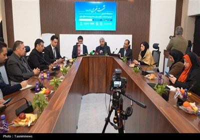 نشست خبری نمایشگاه تخصصی خودرو در ساری