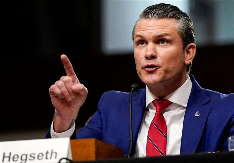 حمایت وزیر جنگ آمریکا از استراتژی دفاع ملی ترامپ
